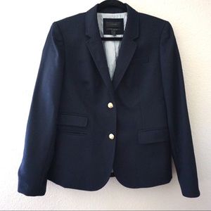 J.Crew • Navy Schoolboy Blazer • Size 12